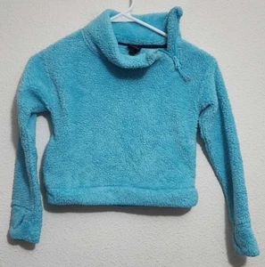 All In Motion Girls Size 6/6X Long-Sleeve Sweatshirt Fuzzy Warm - Picture 1 of 3