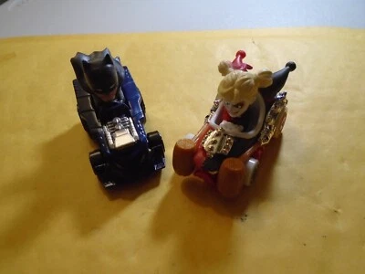 2023  HOT WHEELS RACER VERSE,   DIECAST,  CARS  ( BATMAN  &  HARLEY QUINN  ) - Image 1 of 4