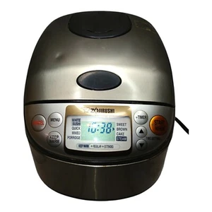 Arrocera Zojirushi 5,5 tazas [sin cocinar] NS-TSC10 Micom Arrocera y calentador - Imagen 1 de 8