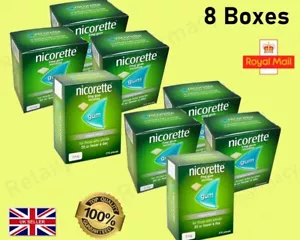 Nicorette Original 2Mg Gum 210's New Pack OF 8 Expiry 03-2027 - Foto 1 di 1