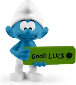 SCHLEICH - SCHTROUMPF Chançard de l'univers des Schtroumpfs -  - SHL20829 - Imagen 1 de 1