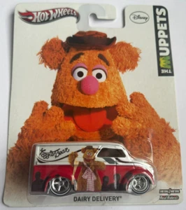 Hot Wheels Dairy Delivery Pop Culture: The Muppets (2013) X8311 Sealed - Picture 1 of 11