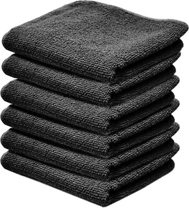 Microfibre Make Up Remover Face Cloths Gentle Flannel Washcloths Baby Travel Gym - Picture 1 of 26