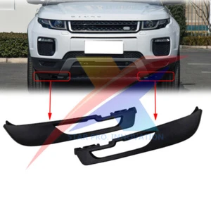 For Range Rover Evoque L538 Non-Sport 2016-2019 2pcs Lower Bumper Air Deflector  - Picture 1 of 12