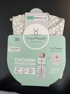 ergoPocket 0,2 Tog кокон пеленальная сумка 0-3 месяцев органический хлопок бамбук 2 в 1  - Изображение 1 из 4