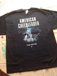 Neu ohne Etikett Herren "AMERICAN CHEERLEADER - THE MOVIE" Promo Tee T-Shirt XL neu - Bild 1 von 3