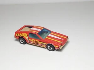 Vintage 1979 Hot Wheels Blackwall 10 Goodyear Delorean Turismo Red Malaysia - Picture 1 of 8