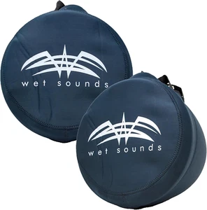 Suitz-8 - Wake Tower Speaker Covers for REV8 & PRO60 - Navy - Picture 1 of 4