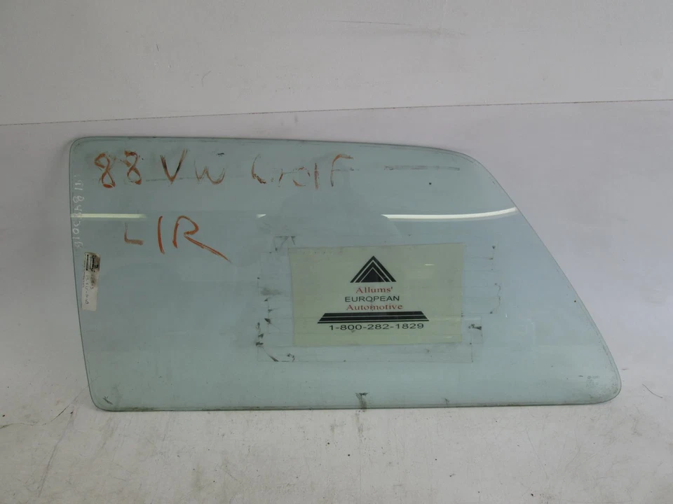 Ventana cristal cuarto trasero izquierdo volkswagen mk2 golf conejo 193845301b Foto 1 de 1