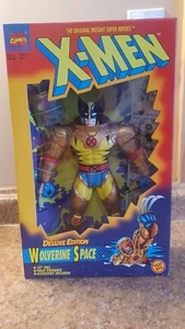 New ToyBiz X-Men Wolverine Classic Deluxe Edition Action Figure 10 Inches  - Picture 1 of 6