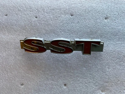 1968 1974 AMC Rebel Javelin SST Emblem 1969 1970 1971 1972 1973 - Image 1 of 4