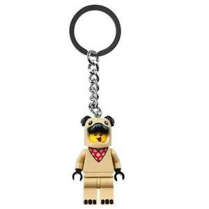 LEGO 854158 FRENCH BULLDOG GUY KEY CHAIN BRAND NEW KEYRING  KEYCHAIN - Picture 1 of 1