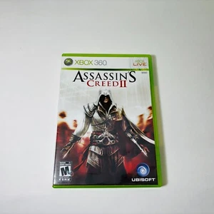 Assassin's Creed II 2 (Microsoft Xbox 360, 2009) (CIB) (Tested) - Bild 1 von 3