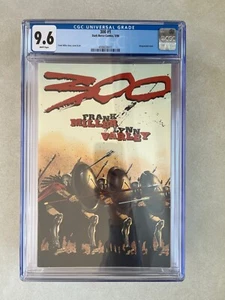 300 #1 1998 CGC 9.6 WP 1st print Frank Miller story, cover & art Dark Horse HTF - Picture 1 of 2
