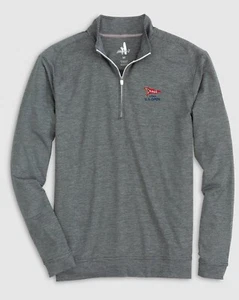 NWT JOHNNIE-O $128 VAUGHN 123rd US OPEN PERFORMANCE 1/4 ZIP PULLOVER SZ S - Picture 1 of 2