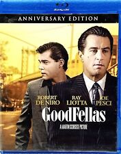 GoodFellas - Blu-ray - Robert De Niro - Ray Liotta - Joe Pesci - Paul Sorvino -