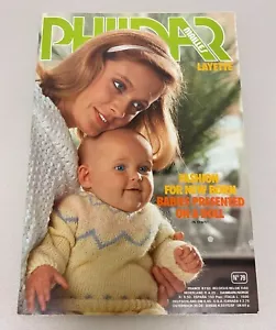 Phildar Layette Mailles Magazin Nr 79 - Vintage 70er Jahre - Bild 1 von 2