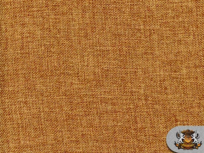 Polyester Vintage Linen Look KHAKI  Fabric / 60" W / Sold by the yard - Image 1 of 2