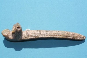 Ancient Chinese jade nephrite - Picture 1 of 1
