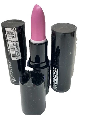  Flormar Cosmetics 3 Tuben langanhaltender Lippenstift L19 Pink Lady 4,2 g 0,15 Unzen - Bild 1 von 4