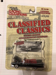 VTG Racing Champions Classified Classics ‘59 Cadillac Eldorado #8 Die Cast 1/64