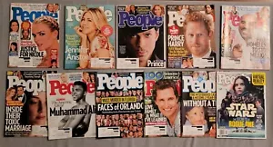 People Magazine! You Choose From Lot! Buy More and Save! FREE SAME DAY SHIPPING - Picture 1 of 37