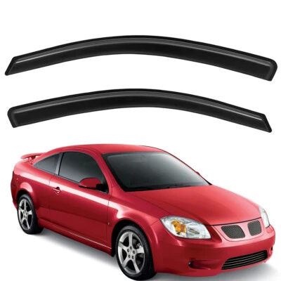 Window Visors for 05-10 Chevrolet Cobalt Coupe / 07-10 Pontiac G5 Coupe 2-Door  Foto 1 de 4