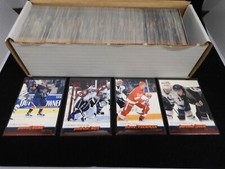 1999-00 PACIFIC RED PARTIAL SET 436 OF 450 *1417