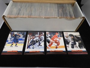 1999-00 PACIFIC RED PARTIAL SET 436 OF 450 *1417