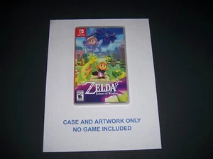 Auténtico estuche de repuesto y obras de arte para Legend of Zelda Echoes of Wisdom Switch - Imagen 1 de 2
