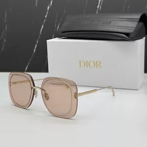 NEW ULTRADIOR SU B0E0 DIOR GOLD WOMEN DIOR SUNGLASSES - Picture 1 of 9