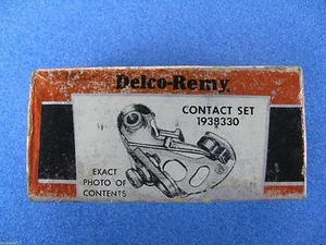 NOS Delco Remy Contact Set 1938330 D-130P - Bild 1 von 1
