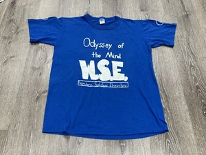 Vintage 90s Russell Athletic T Shirt M Western Salisbury Elementary Made In USA - Picture 1 of 10