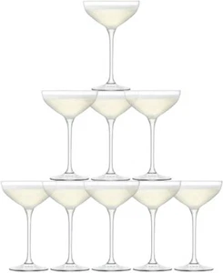 LSA Tower Sektschalen- Champanger Set 10 Gläser Hochzeit Feste Party - Bild 1 von 2