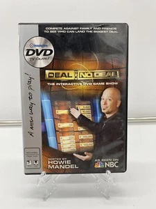 Deal or No Deal: The Interactive DVD Game Show (Video Game, 2006) USED - Picture 1 of 4
