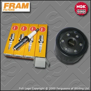 SERVICE KIT for FORD FOCUS MK2 1.4 16V FRAM OIL FILTER NGK PLUGS (2004-2010) - Picture 1 of 1