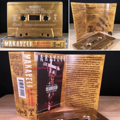 2Pac Makaveli The Don Killuminati (The 7 Day Theory) Gold Tape Edition Rare! - Image 1 of 4