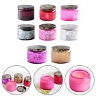 Sturdy Glass Jar for Handmade Candles Cable Management and Candy Organization