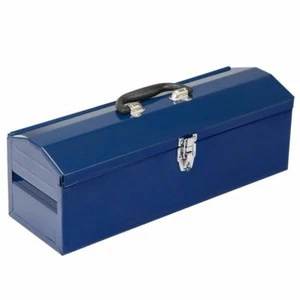 Tool Box 16" 19" Hip Roof Storage Tray Bin Tools Parts Organizer Portable - Picture 1 of 53