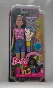 Barbie It Takes Two Skipper Camping Juego de 10"" ¡Muñeca y Conejo Mascota! - Imagen 1 de 2