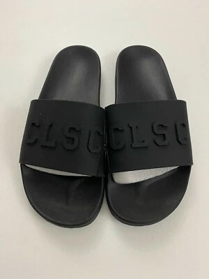 Diapositivas para hombre The Clsc Logo color negro talla 10 Foto 1 de 3