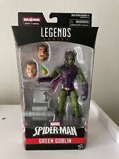 Marvel Legends Spiderman Green Goblin Action Figure BAF Sandman NEW