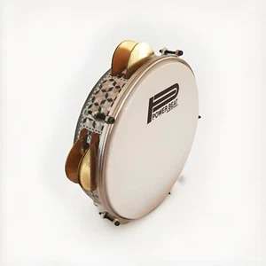 Riq 23cm Tambourine MOP Egyptian made by Bavly Music. - Picture 1 of 8