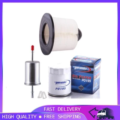 Filtro de combustible de aire de aceite de motor para Ford E-250 2003 Foto 1 de 2