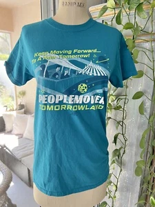 Peoplemover T-Shirt Disneyland Tomorrowland Size Small Retired Retro Graphic - Picture 1 of 6