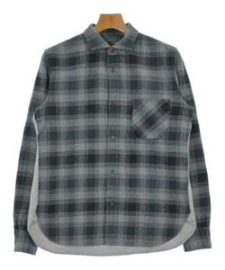 COMME des GARCONS HOMME Casual Shirts Gray(Check Pattern) S 2200554442013 - Picture 1 of 7