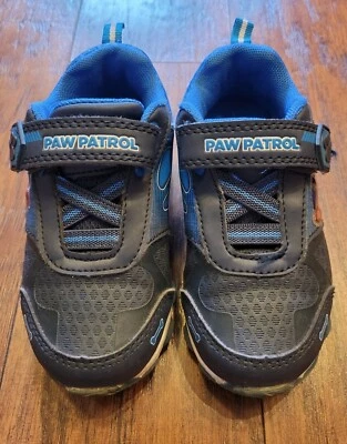 Zapatillas Paw Patrol Light Up Chase Marshall Correa Azul Niños Pequeños Talla 8 Foto 1 de 4