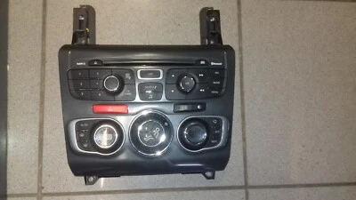 Citroen C4 II NC Bj.09-16 Audio System Radio Bedienteil Klima 9666027477 - Bild 1 von 4