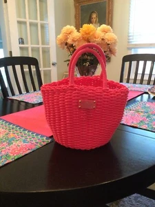 Gorgeous Authentic Kate Spade Beach Beth Basket Tote - Picture 1 of 11