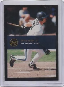 Chris Truby # 38 / 50 New Orleans Zephyrs - Picture 1 of 2
